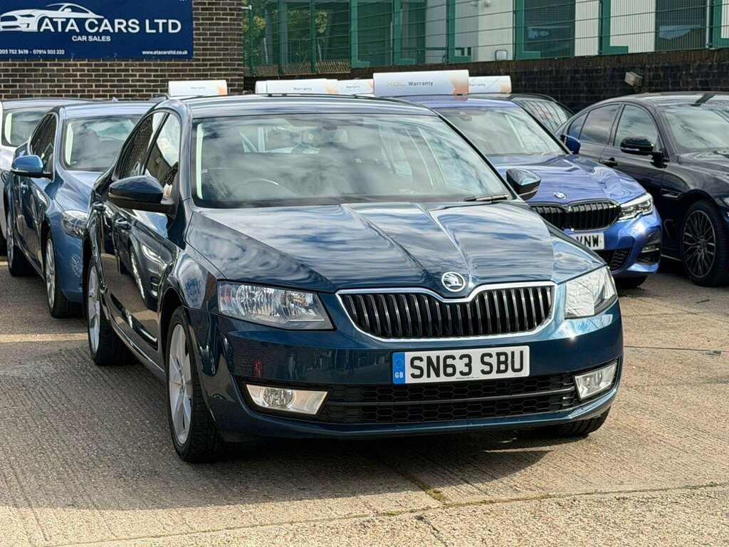 Skoda Octavia 1.4 Tsi Se Dsg Euro 5 Ss Blue #2