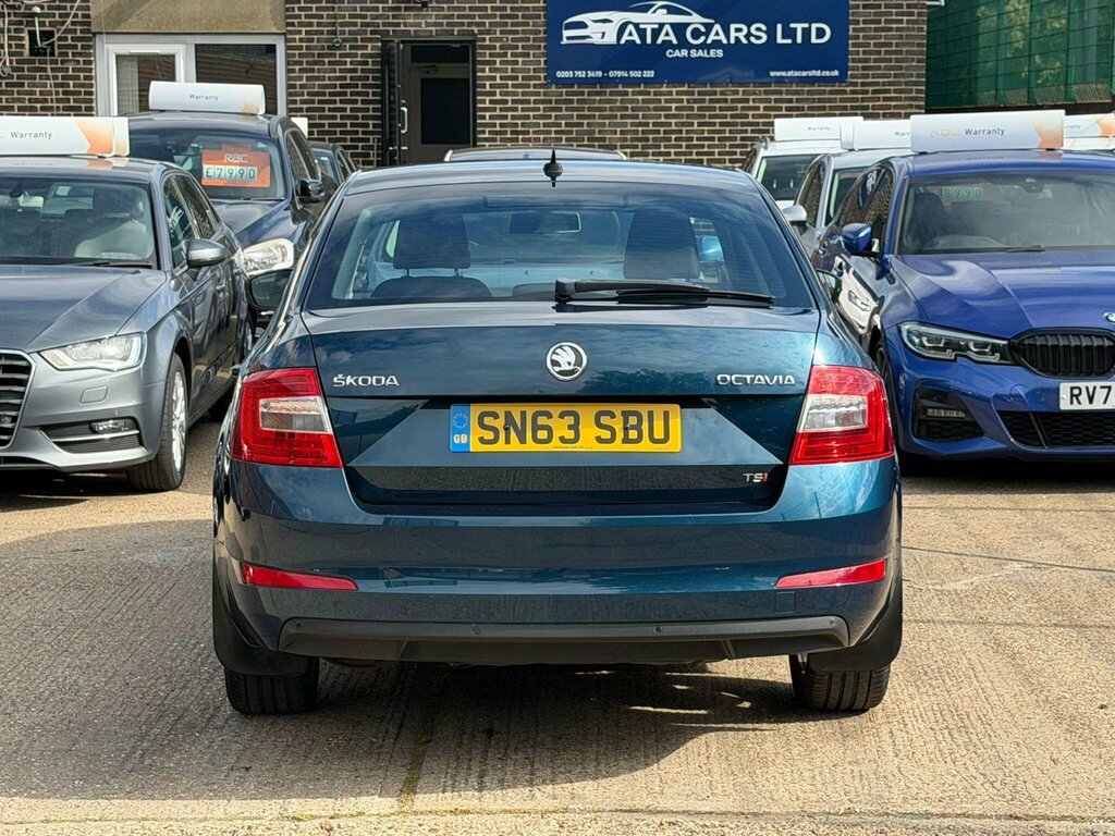 Skoda Octavia Saloon S Tdi Cr 2013 Grey #7
