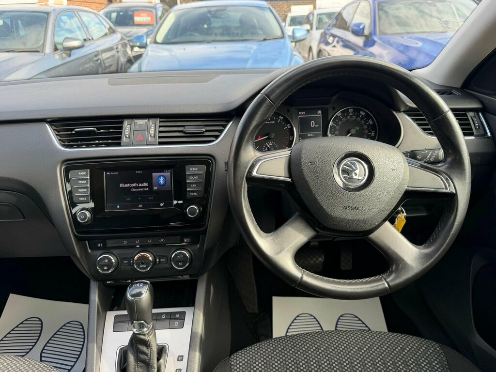 Skoda Octavia Saloon S Tdi Cr 2013 Grey #13