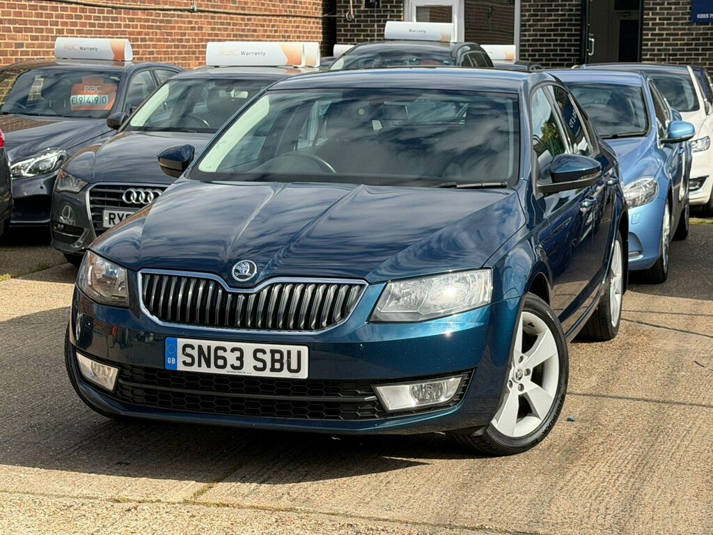 Skoda Octavia 1.4 Tsi Se Dsg Euro 5 Ss Blue #5