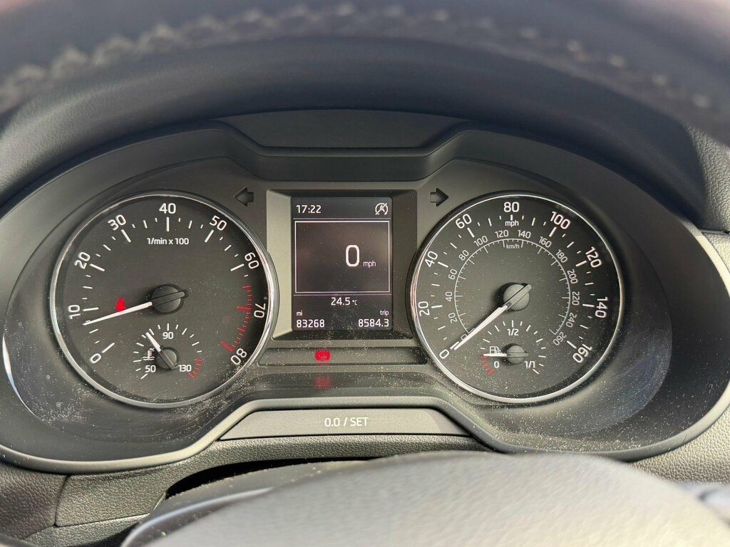 Skoda Octavia Saloon S Tdi Cr 2013 Grey #18
