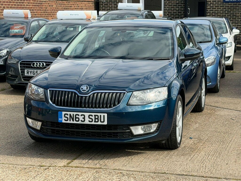 Skoda Octavia 1.4 Tsi Se Dsg Euro 5 Ss Blue #4