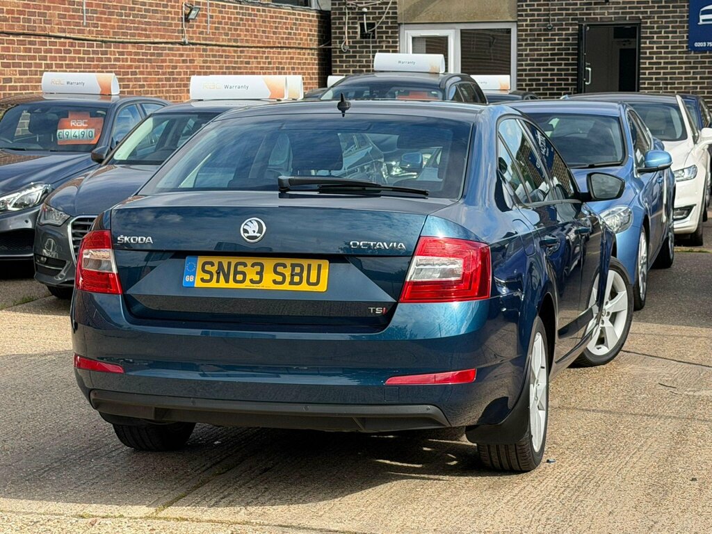 Skoda Octavia Saloon S Tdi Cr 2013 Grey #8