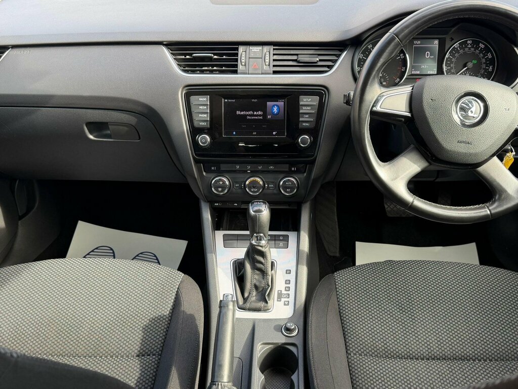 Skoda Octavia Saloon S Tdi Cr 2013 Grey #12