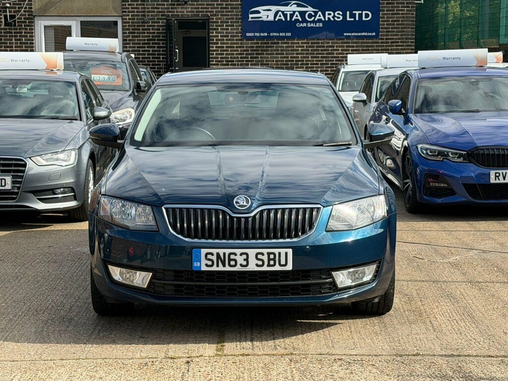 Skoda Octavia 1.4 Tsi Se Dsg Euro 5 Ss Blue #3