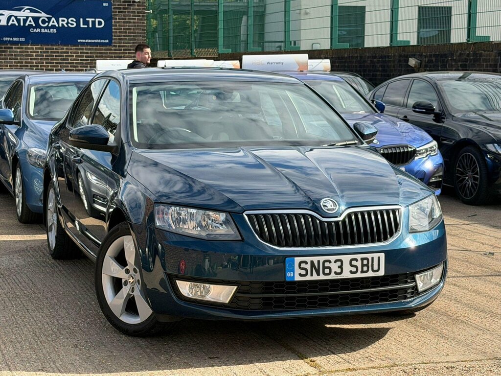 Skoda Octavia 1.4 Tsi Se Dsg Euro 5 Ss Blue