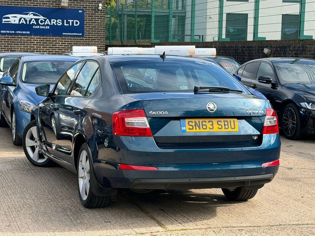 Skoda Octavia 1.4 Tsi Se Dsg Euro 5 Ss Blue #6