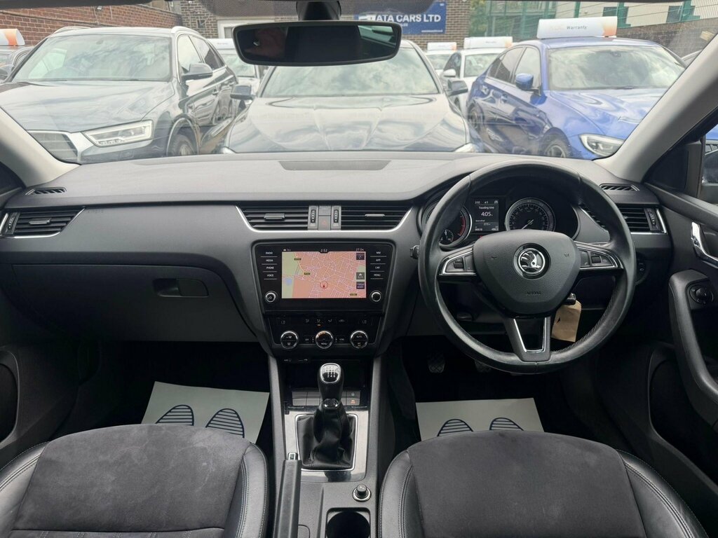 Skoda Octavia Tdi Se Technology Grey #11