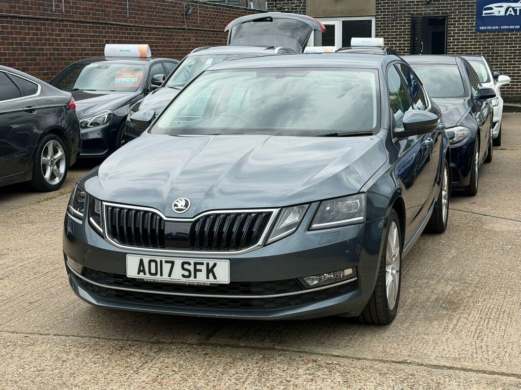 Skoda Octavia 1.4 Tsi Se L Euro 6 Ss Grey #4