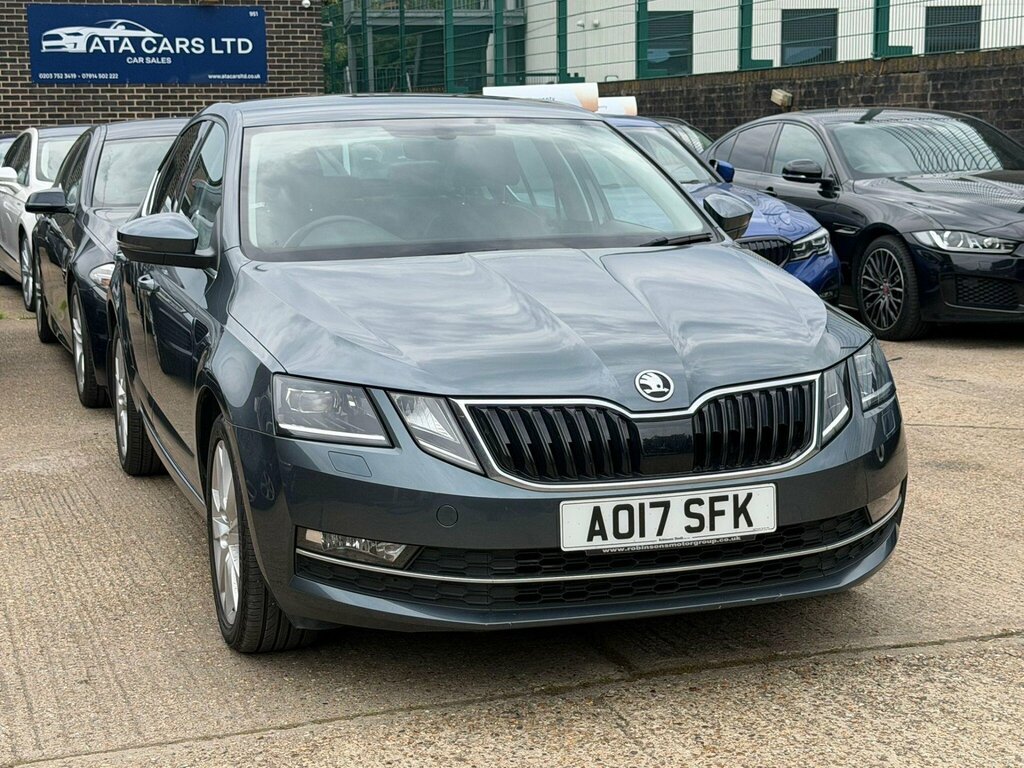 Skoda Octavia 1.4 Tsi Se L Euro 6 Ss Grey #2