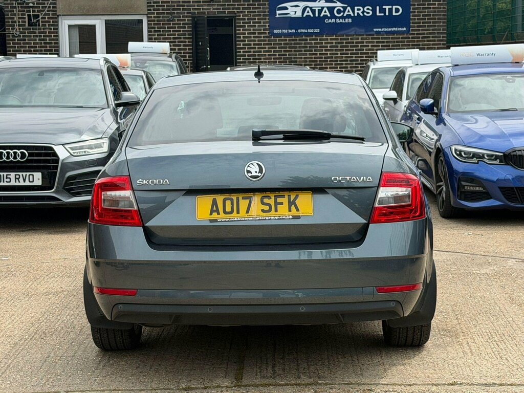 Skoda Octavia Tdi Se Technology Grey #7