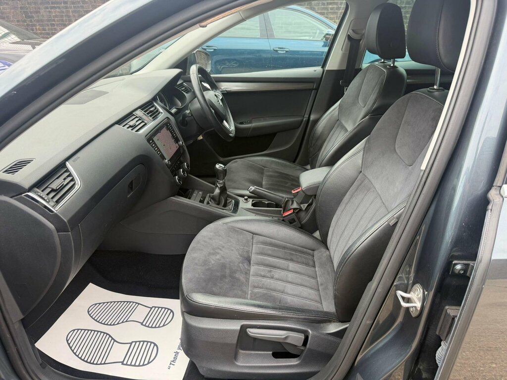 Skoda Octavia Tdi Se Technology Grey #14