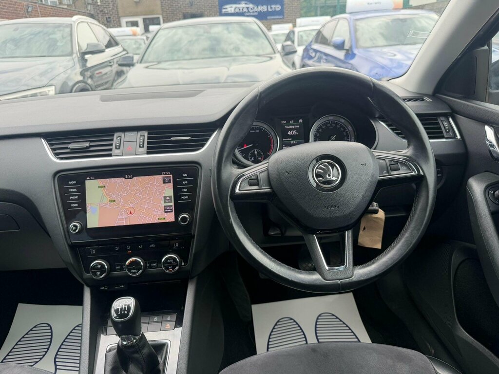 Skoda Octavia Tdi Se Technology Grey #13