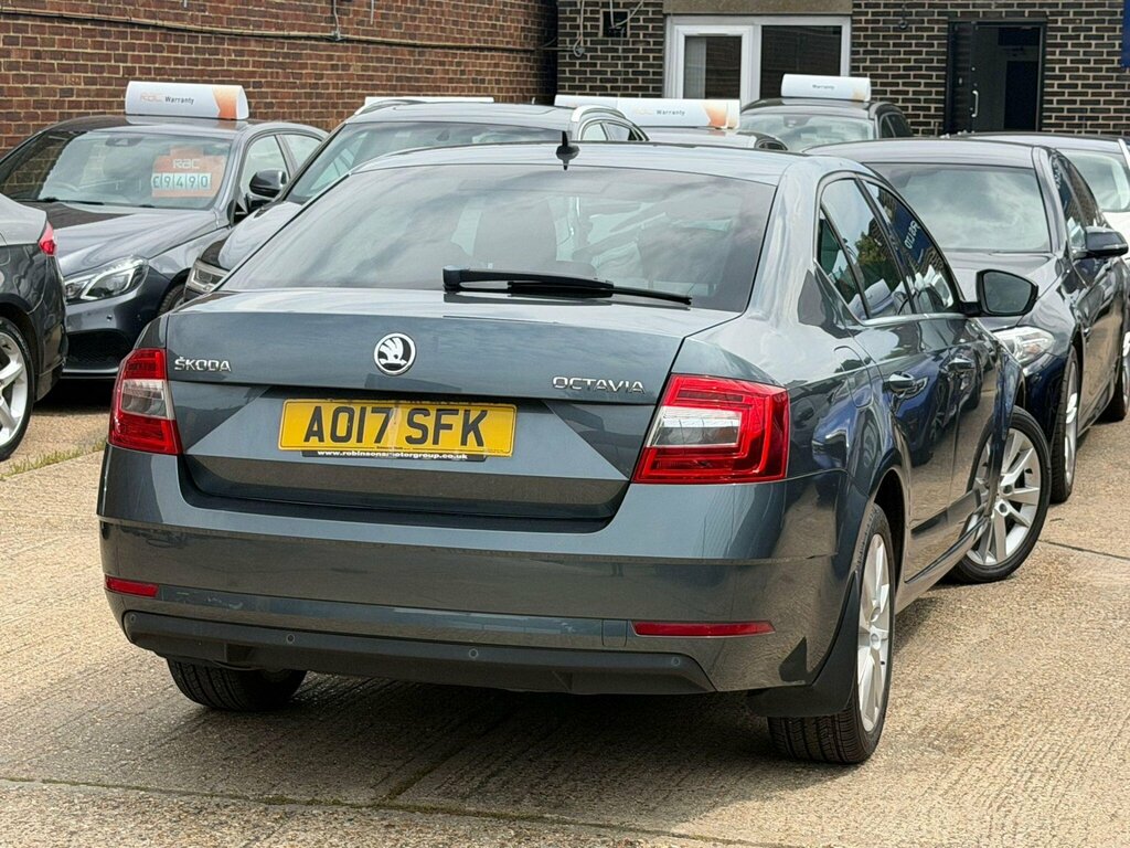 Skoda Octavia Tdi Se Technology Grey #8