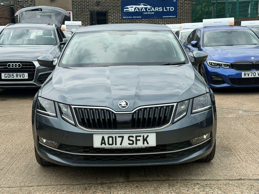 Skoda Octavia 1.4 Tsi Se L Euro 6 Ss Grey #3