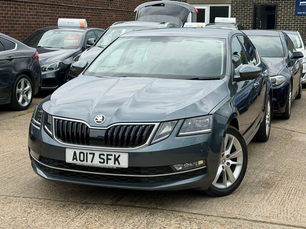 Skoda Octavia 1.4 Tsi Se L Euro 6 Ss Grey #5