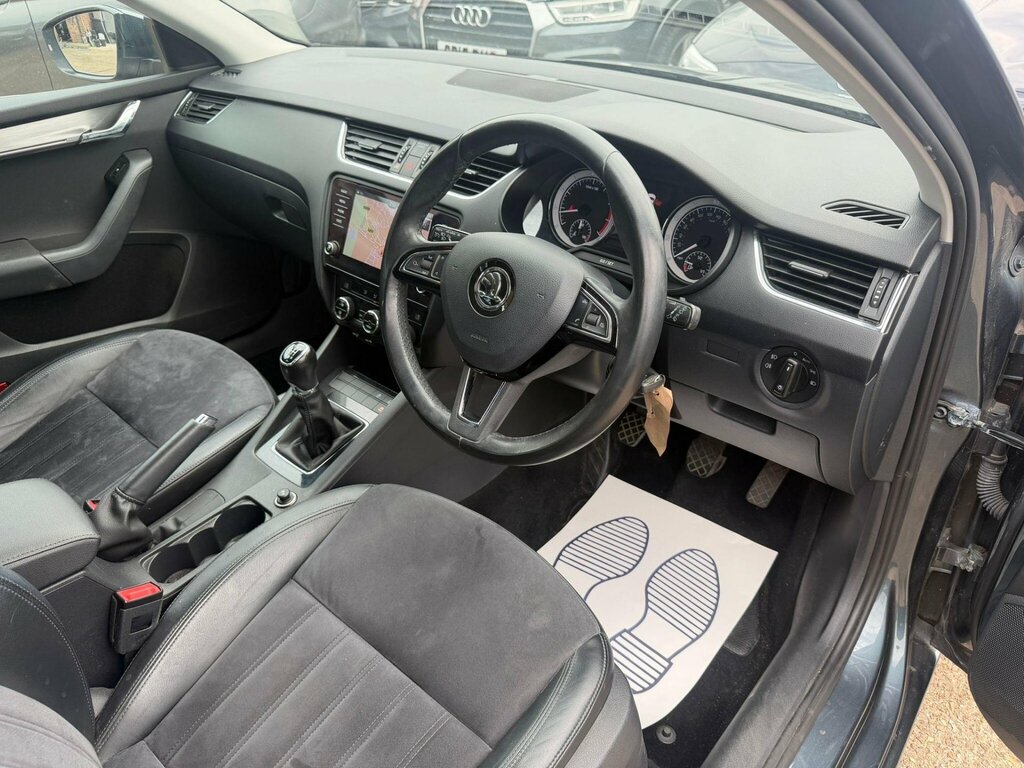 Skoda Octavia Tdi Se Technology Grey #10