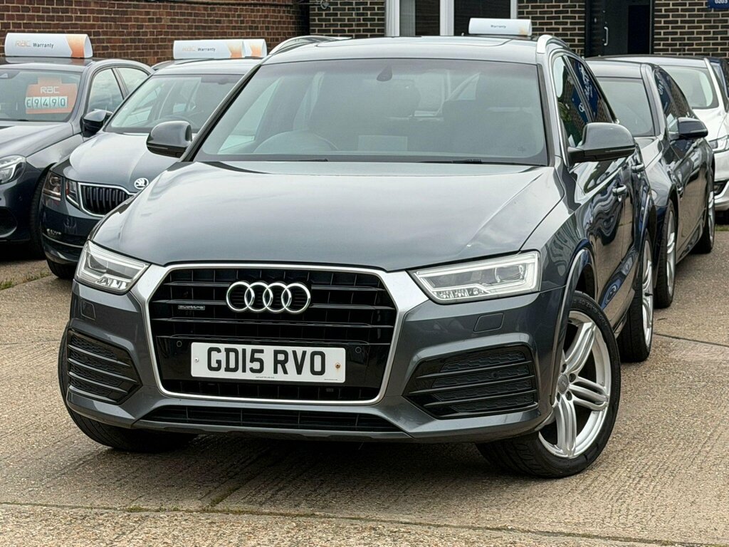 Audi Q3 2.0 Tdi S Line Plus S Tronic Quattro Euro 6 Ss Grey #5