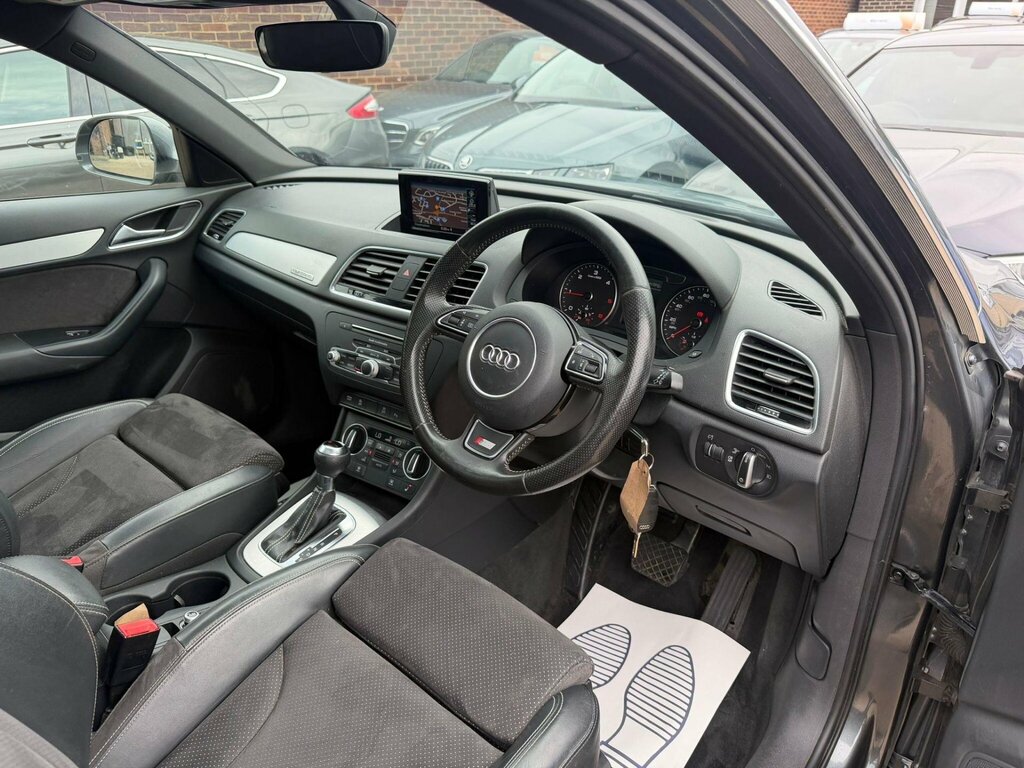 Audi Q3 2.0 Tdi Quattro S Line S Tronic Black #10
