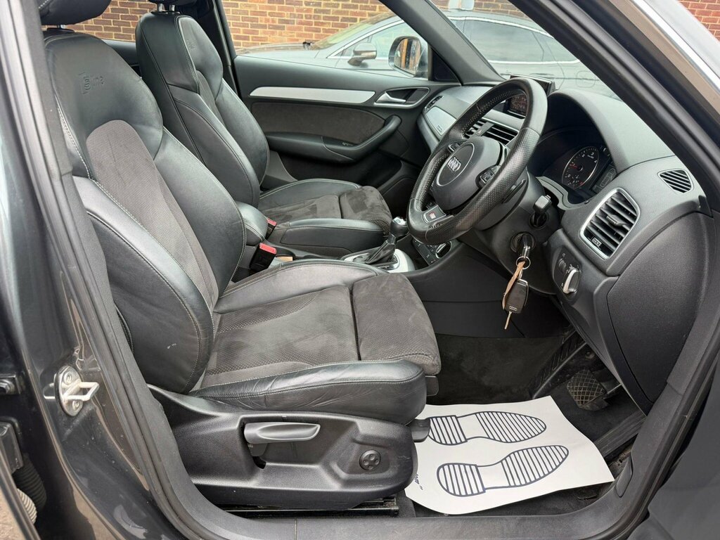 Audi Q3 2.0 Tdi Quattro S Line S Tronic Black #9