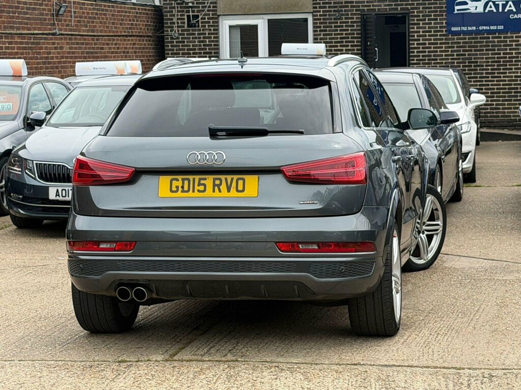 Audi Q3 2.0 Tdi Quattro S Line S Tronic Black #8