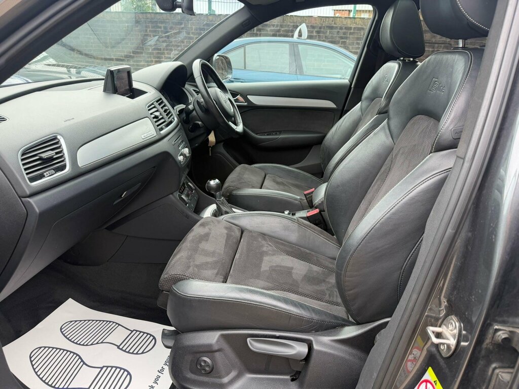 Audi Q3 2.0 Tdi Quattro S Line S Tronic Black #11