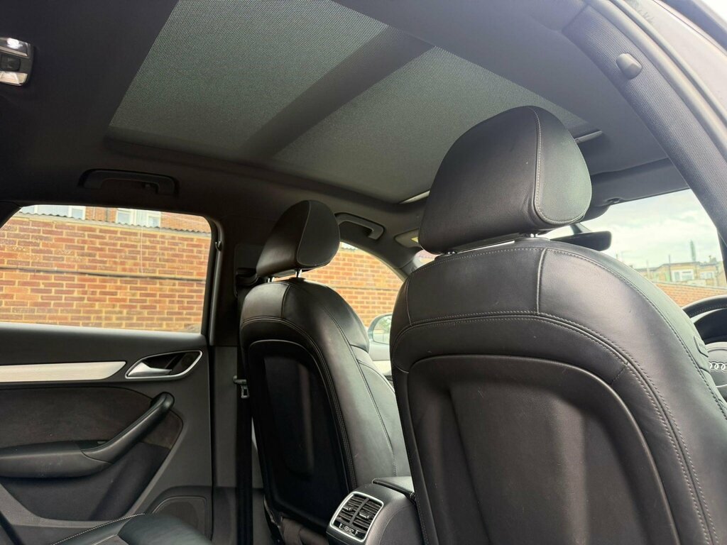Audi Q3 2.0 Tdi Quattro S Line S Tronic Black #16