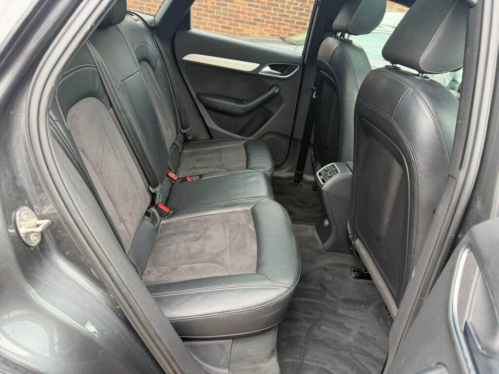 Audi Q3 2.0 Tdi Quattro S Line S Tronic Black #12
