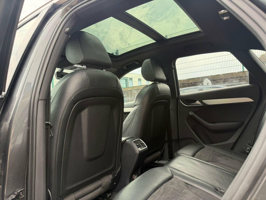 Audi Q3 2.0 Tdi Quattro S Line S Tronic Black #14