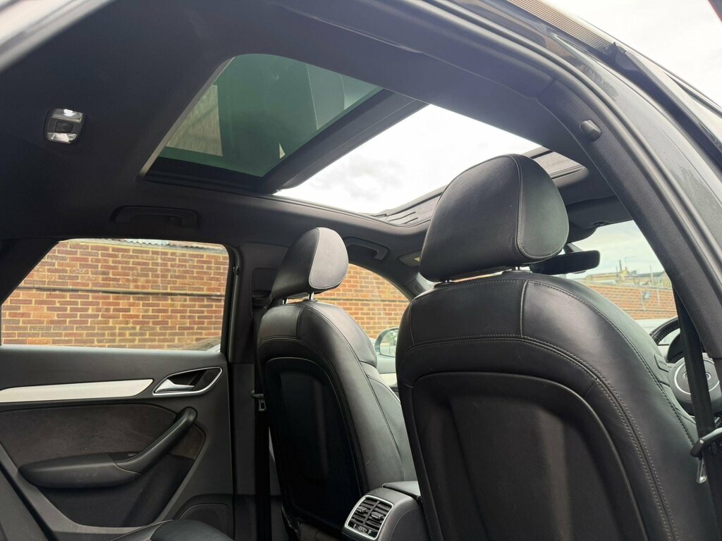 Audi Q3 2.0 Tdi Quattro S Line S Tronic Black #15