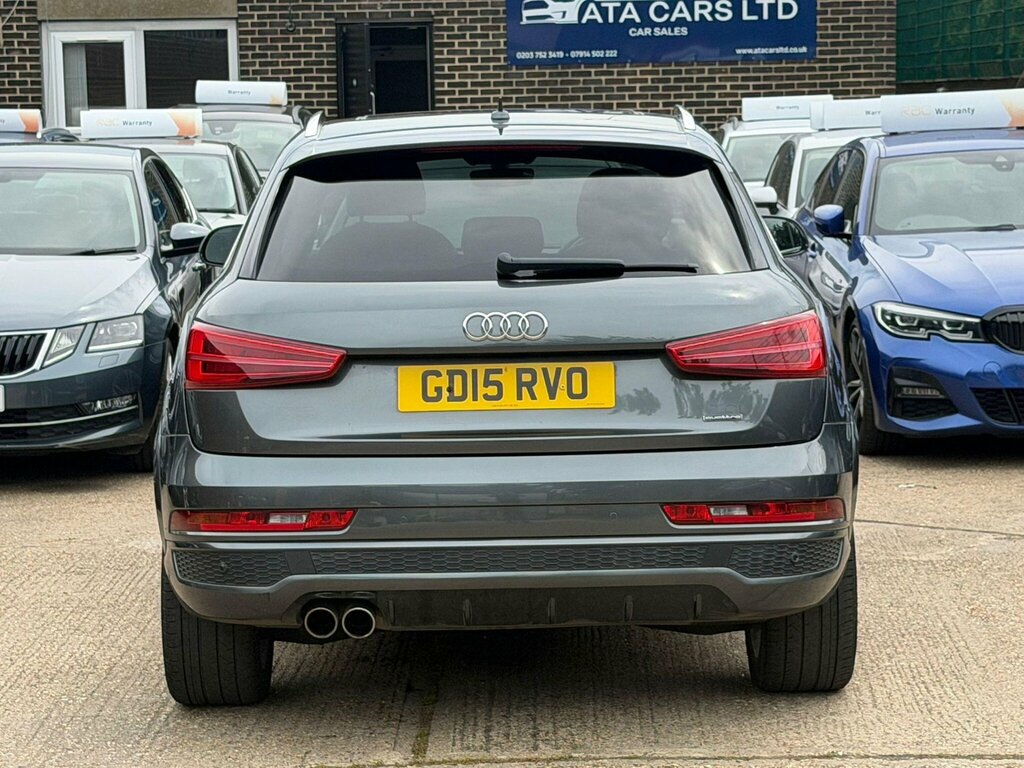 Audi Q3 2.0 Tdi Quattro S Line S Tronic Black #7