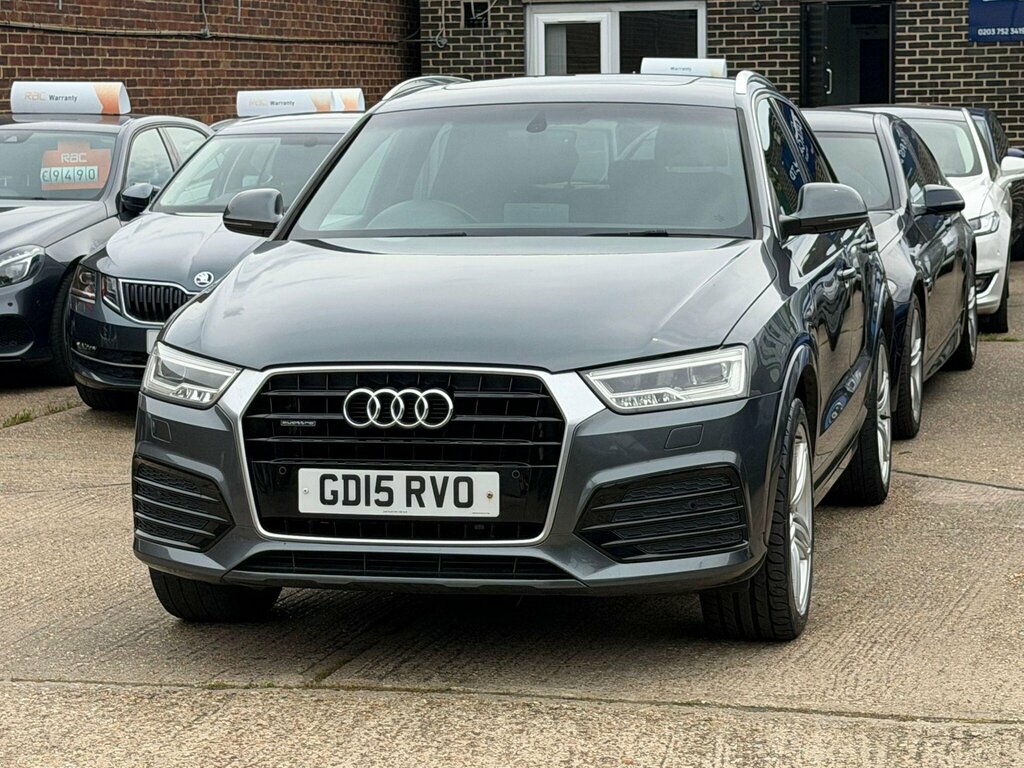 Audi Q3 2.0 Tdi S Line Plus S Tronic Quattro Euro 6 Ss Grey #4