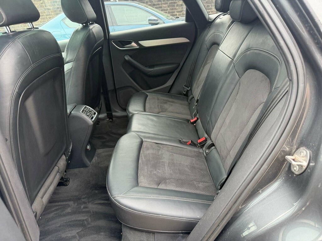 Audi Q3 2.0 Tdi Quattro S Line S Tronic Black #13