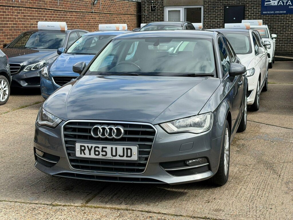Audi A3 1.6 Tdi Se Technik Sportback S Tronic Euro 6 Ss Grey #4