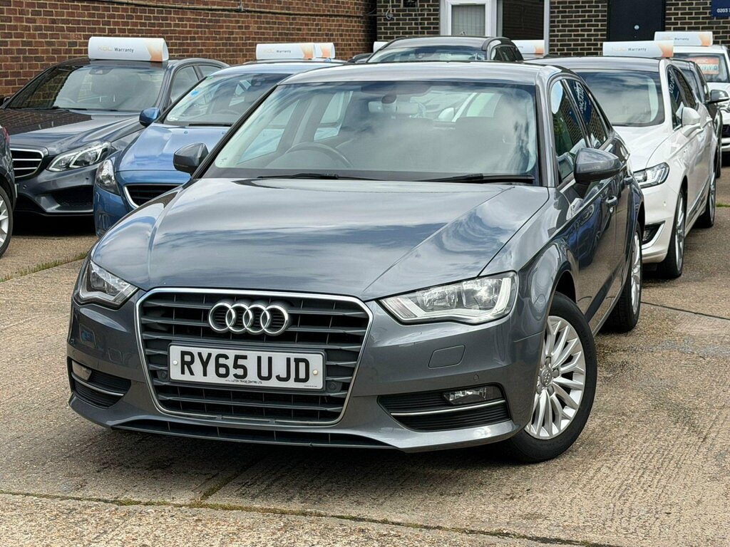 Audi A3 1.6 Tdi Se Technik Sportback S Tronic Euro 6 Ss Grey #5