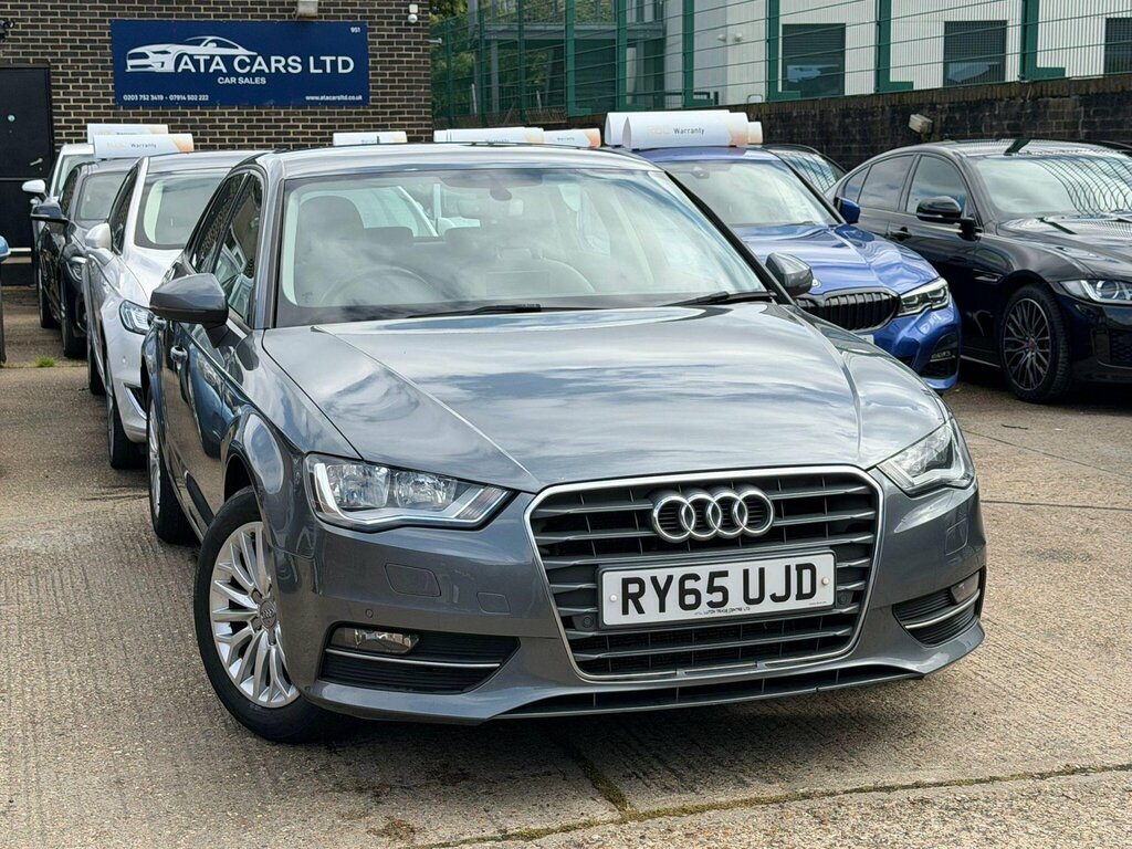 Audi A3 1.6 Tdi Se Technik Sportback S Tronic Euro 6 Ss Grey