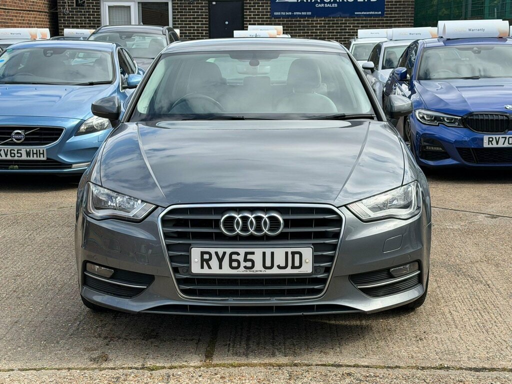 Audi A3 1.6 Tdi Se Technik Sportback S Tronic Euro 6 Ss Grey #3