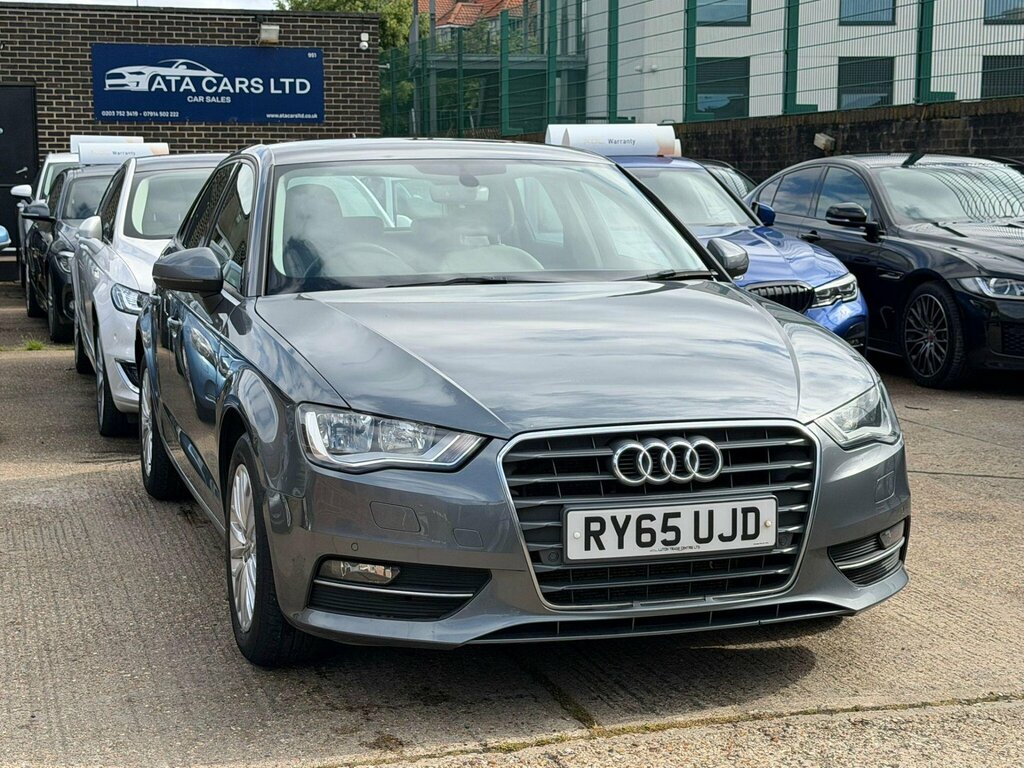 Audi A3 1.6 Tdi Se Technik Sportback S Tronic Euro 6 Ss Grey #2