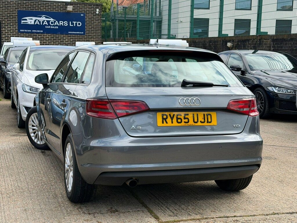 Audi A3 1.6 Tdi Se Technik Sportback S Tronic Euro 6 Ss Grey #6