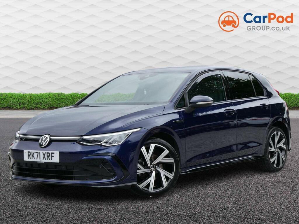 Volkswagen Golf Hatchback 2.0 Tdi R-line Dsg Euro 6 Ss 202 Blue