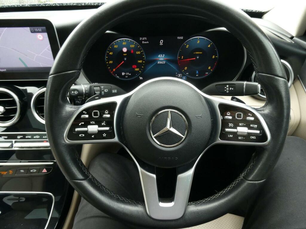 Mercedes-Benz C Class Estate 2.0 C220d Sport Premium Plus G-tronic Eu KL68LVR Black #5