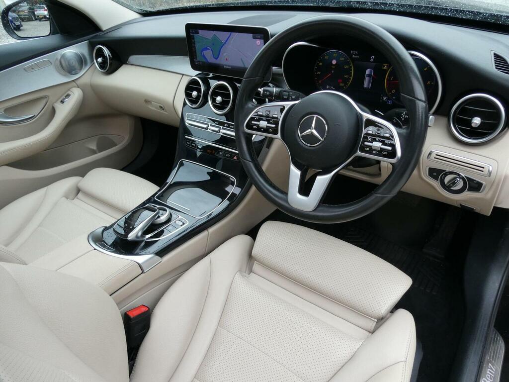 Mercedes-Benz C Class Estate 2.0 C220d Sport Premium Plus G-tronic Eu KL68LVR Black #2