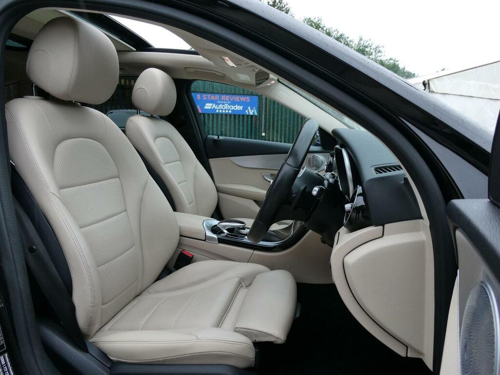 Mercedes-Benz C Class Estate 2.0 C220d Sport Premium Plus G-tronic Eu KL68LVR Black #4