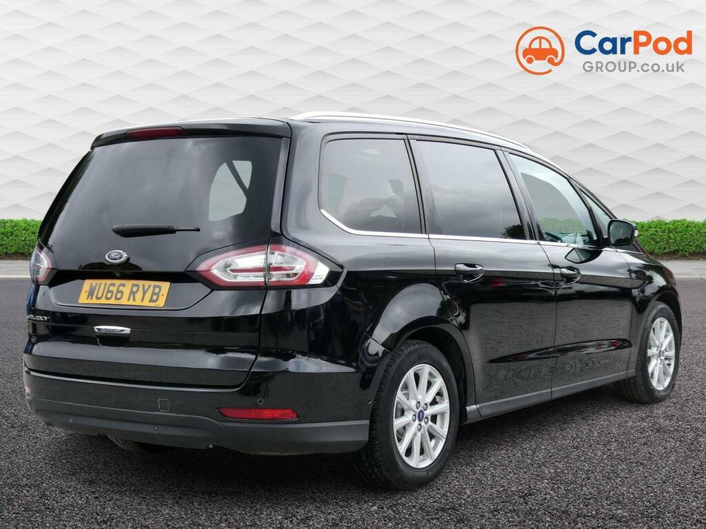 Ford Galaxy 2.0 Tdci Titanium X Euro 6 Ss Black #3