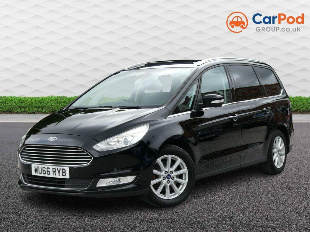 Ford Galaxy 2.0 Tdci Titanium X Euro 6 Ss Black