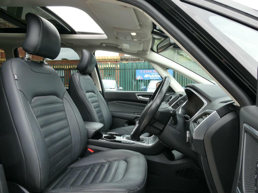 Ford Galaxy 2.0 Tdci Titanium X Euro 6 Ss Black #4