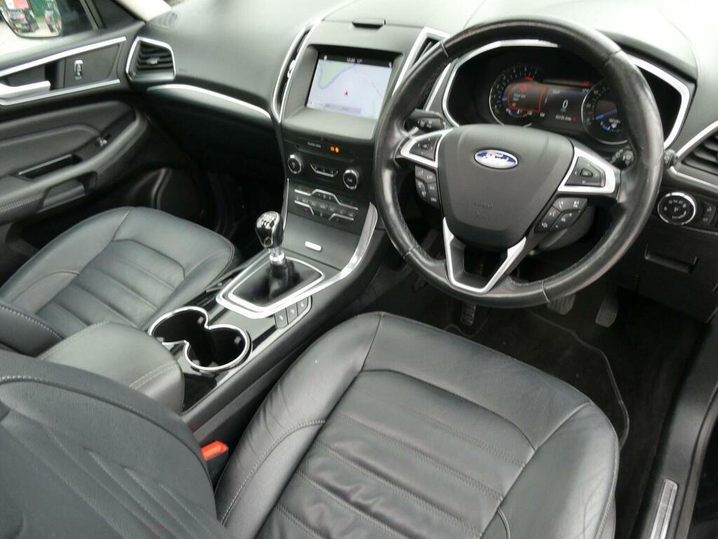 Ford Galaxy 2.0 Tdci Titanium X Euro 6 Ss Black #2