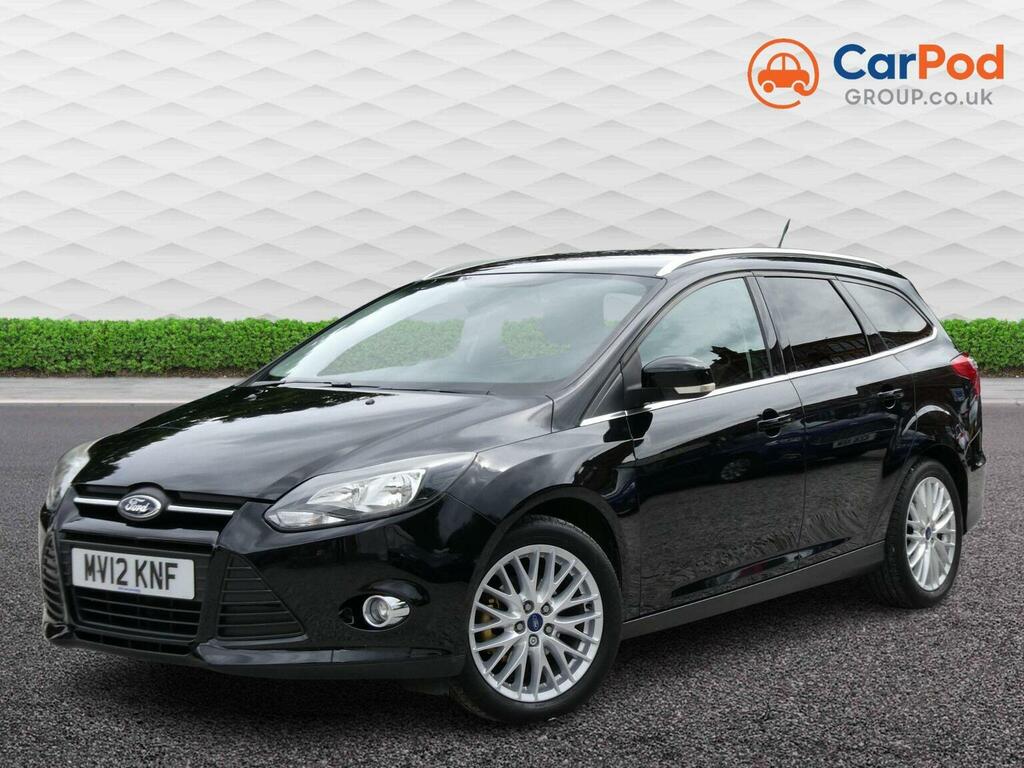 Ford Focus 1.6 Zetec Euro 5 Black