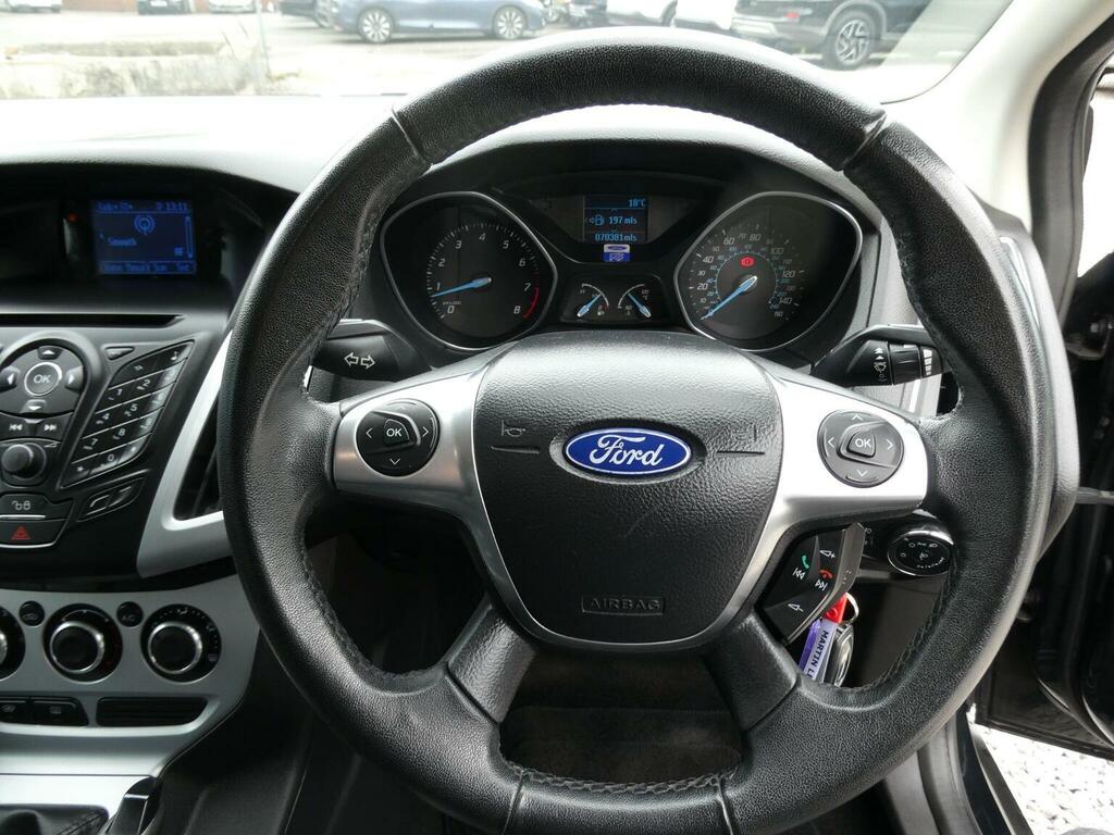 Ford Focus 1.6 Zetec Euro 5 Black #5
