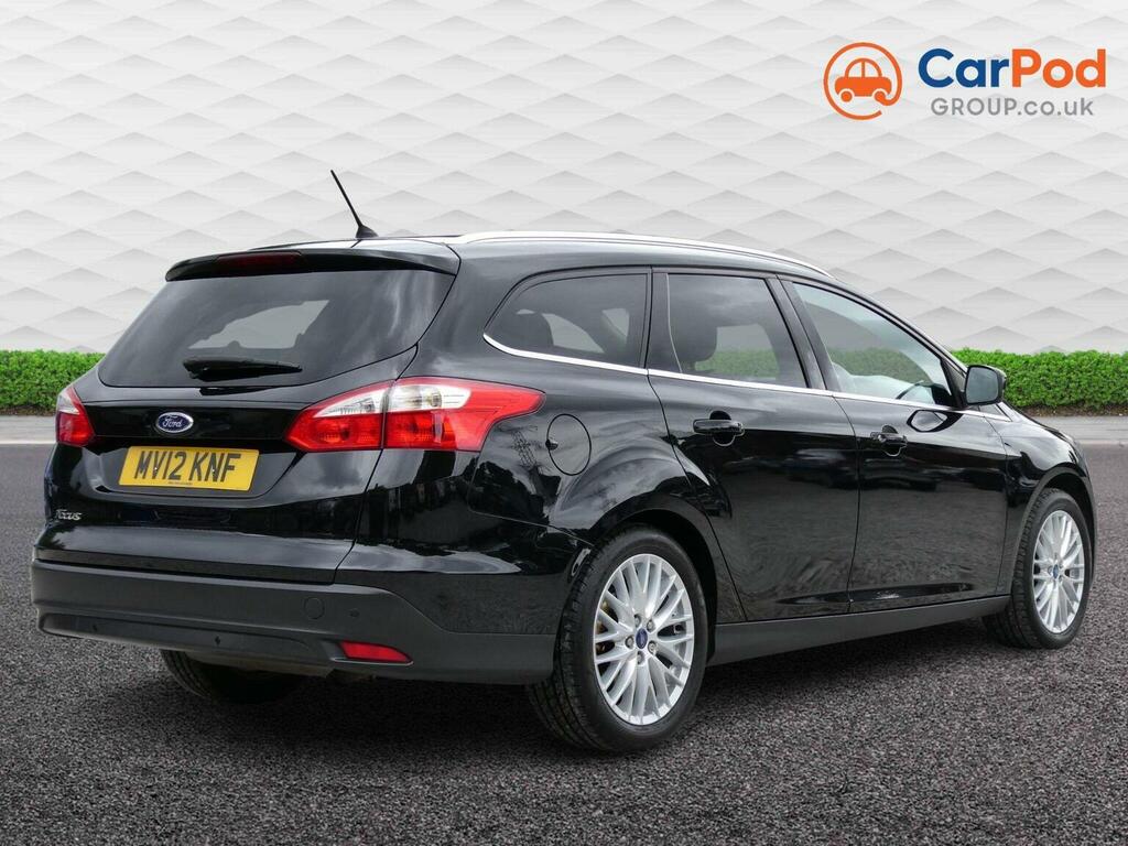 Ford Focus 1.6 Zetec Euro 5 Black #3